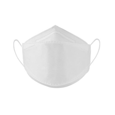 ماسک های یکبار مصرف محافظ پزشکی 4 لایه N95 En 14683 Type II R برای Covid-19