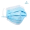 ماسک صورت پزشکی 3 لایه ضد مه آبی با حلقه گوش Yeshield Blue 25/Box مقاوم در برابر مایعات