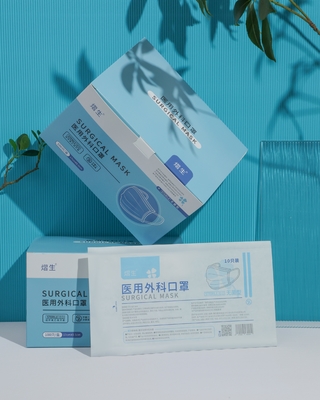 ماسک صورت یکبار مصرف یکبار مصرف پارچه ای 3 لایه 4 لایه با حلقه گوش