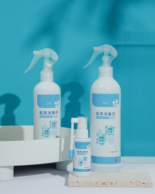 24 Oz اسپری ضدعفونی کننده ضد میکروبی پزشکی صابون پلی هگزامتیلن بیگوانید